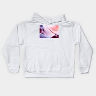 Lower Antelope Canyon textures Page Arizona USA Kids Hoodie